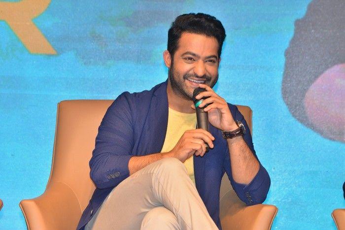 Young Tiger NTR Stills at Celekt Mobiles Brand Ambassador