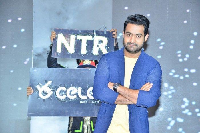 Young Tiger NTR Stills at Celekt Mobiles Brand Ambassador