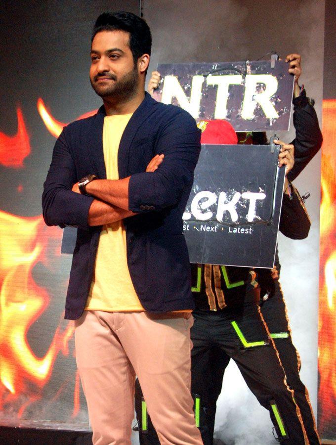 Young Tiger NTR Stills at Celekt Mobiles Brand Ambassador