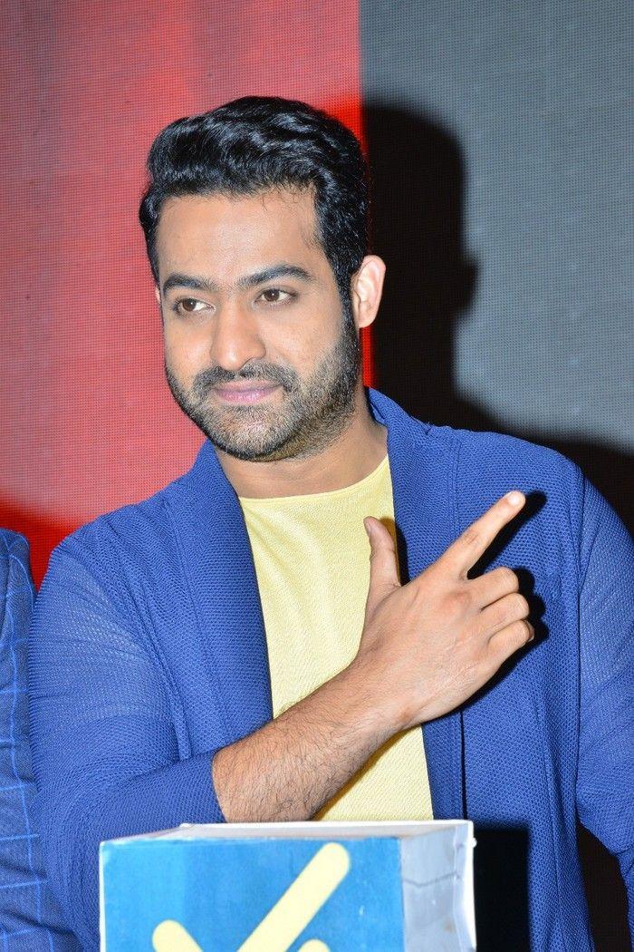 Young Tiger NTR Stills at Celekt Mobiles Brand Ambassador