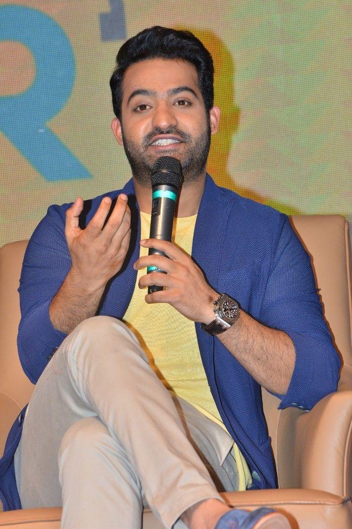 Young Tiger NTR Stills at Celekt Mobiles Brand Ambassador