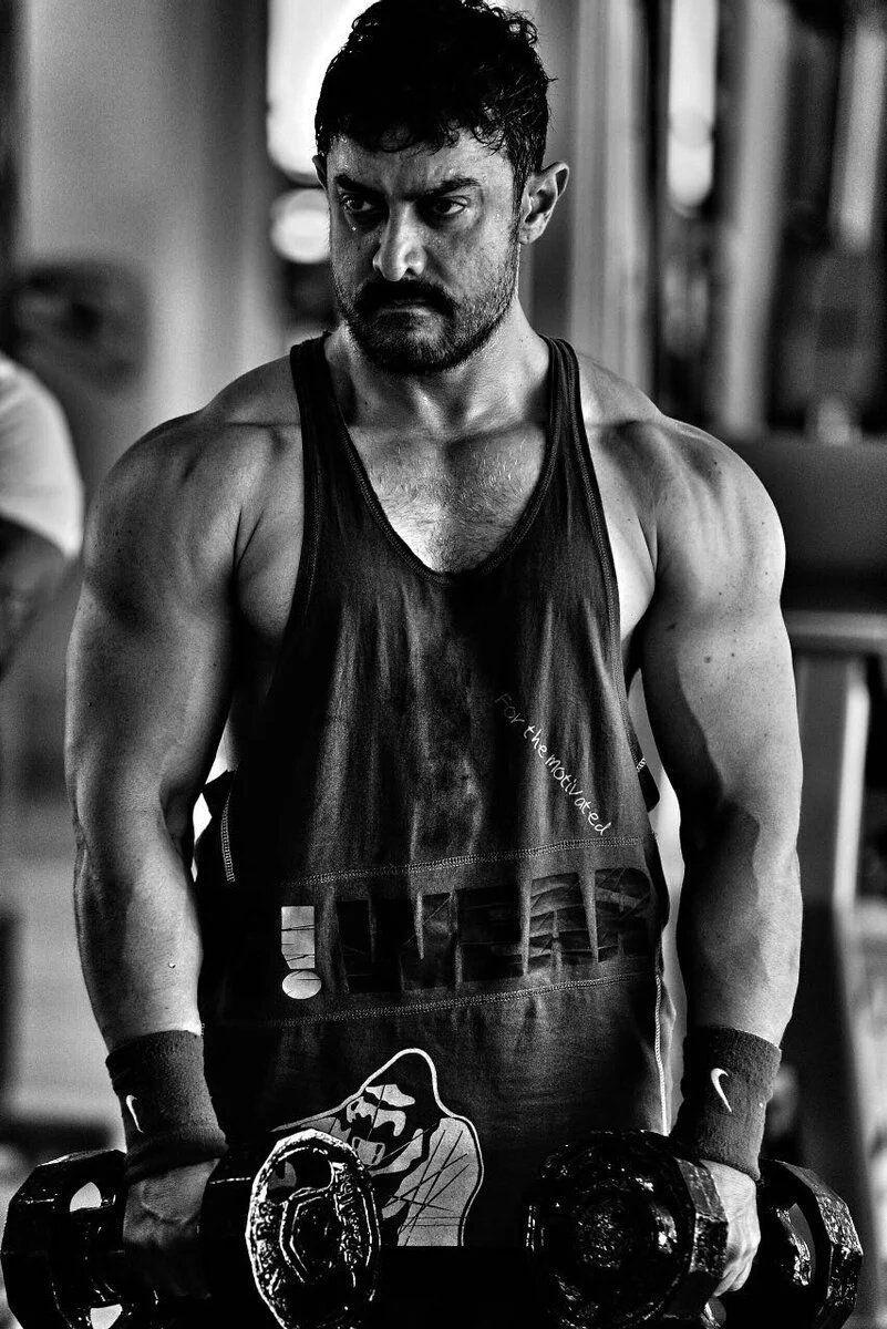 Aamir Khan Dangal Movie New Look Photos