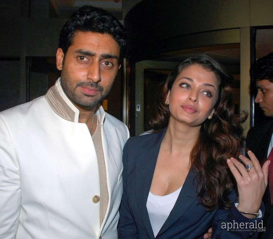 Abhishek and Aishwarya Togetherness Photos