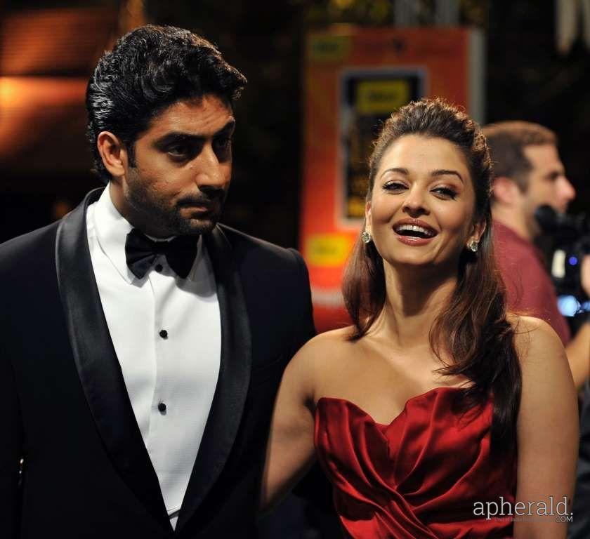 Abhishek and Aishwarya Togetherness Photos