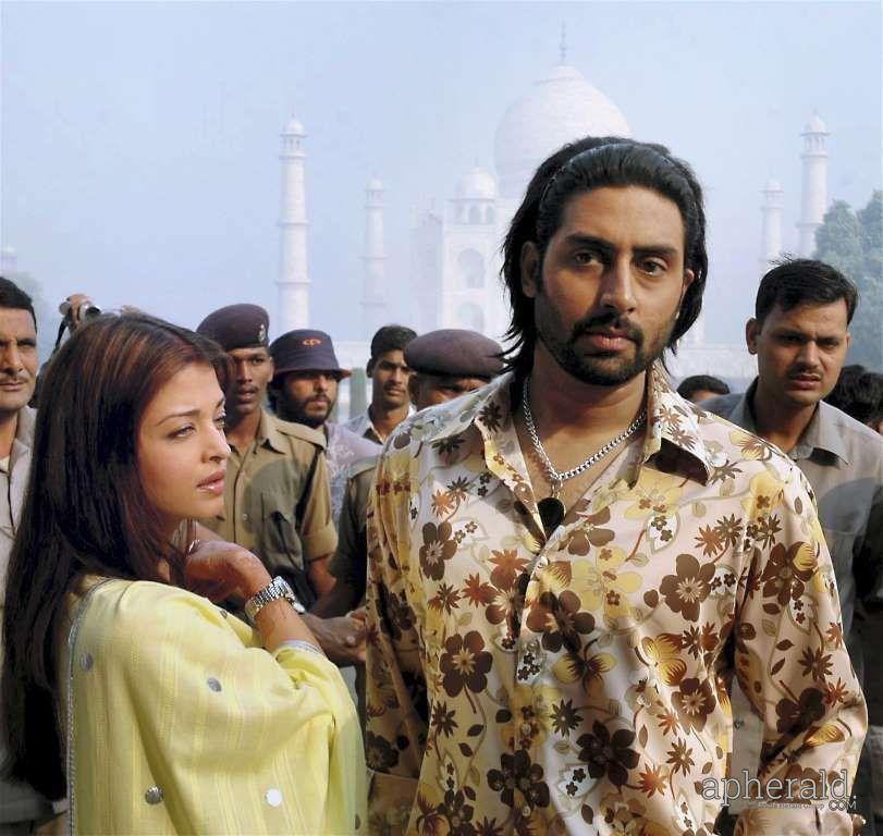 Abhishek and Aishwarya Togetherness Photos