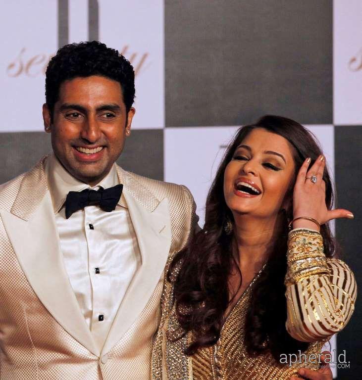 Abhishek and Aishwarya Togetherness Photos