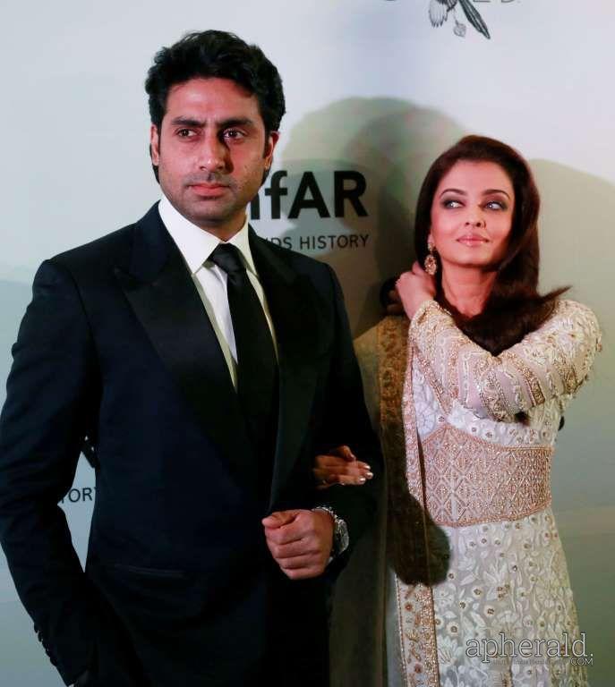 Abhishek and Aishwarya Togetherness Photos