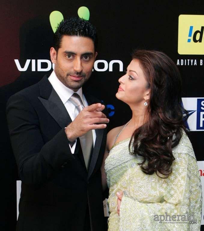 Abhishek and Aishwarya Togetherness Photos