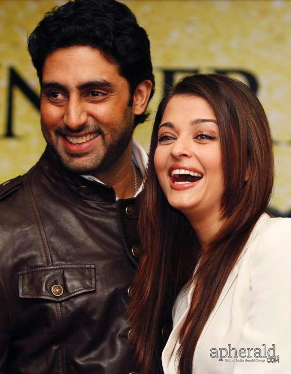 Abhishek and Aishwarya Togetherness Photos