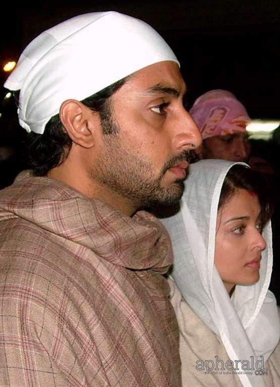 Abhishek and Aishwarya Togetherness Photos