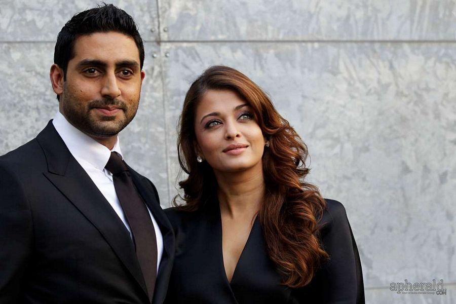 Abhishek and Aishwarya Togetherness Photos