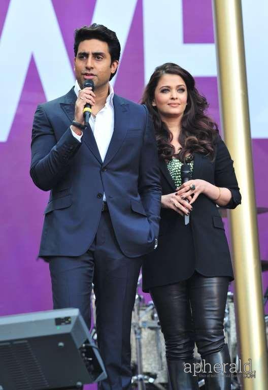 Abhishek and Aishwarya Togetherness Photos