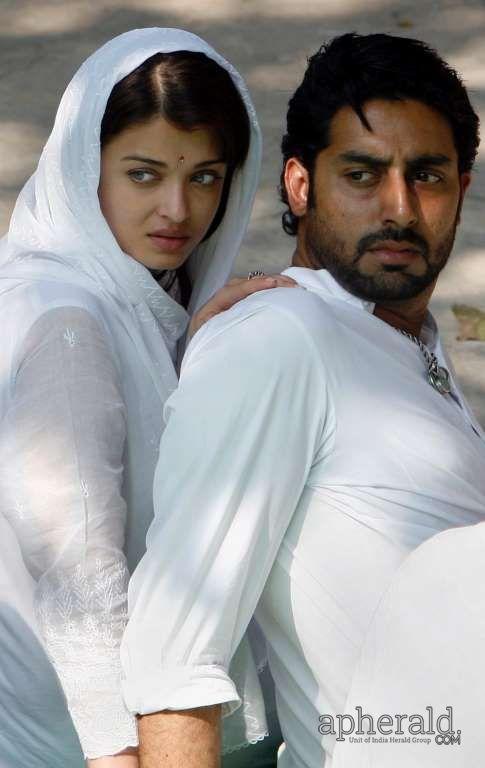 Abhishek and Aishwarya Togetherness Photos