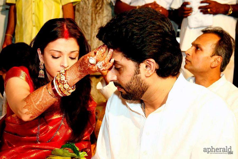 Abhishek and Aishwarya Togetherness Photos