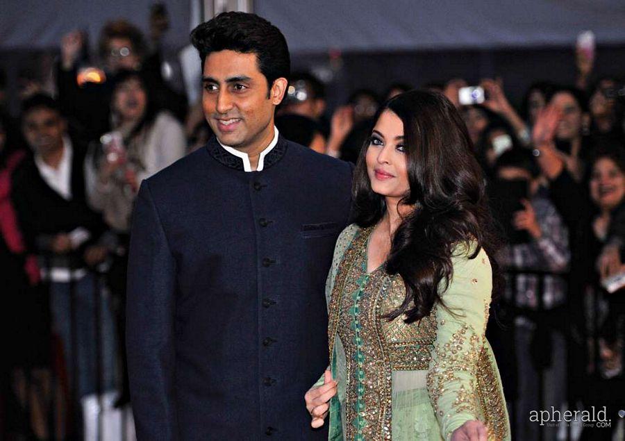 Abhishek and Aishwarya Togetherness Photos