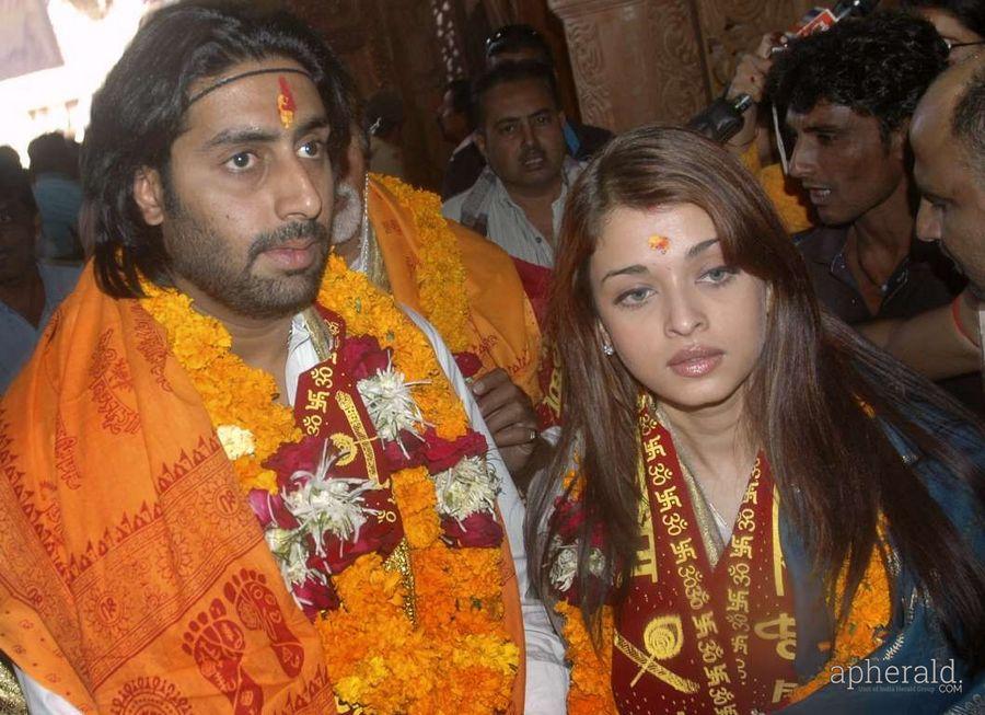 Abhishek and Aishwarya Togetherness Photos