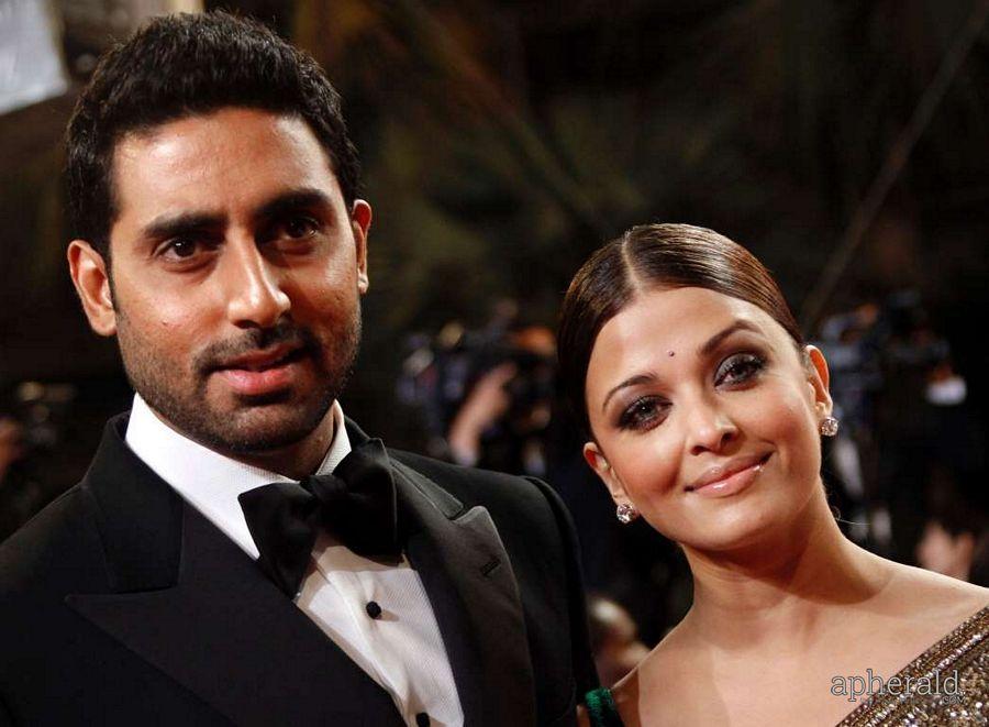 Abhishek and Aishwarya Togetherness Photos