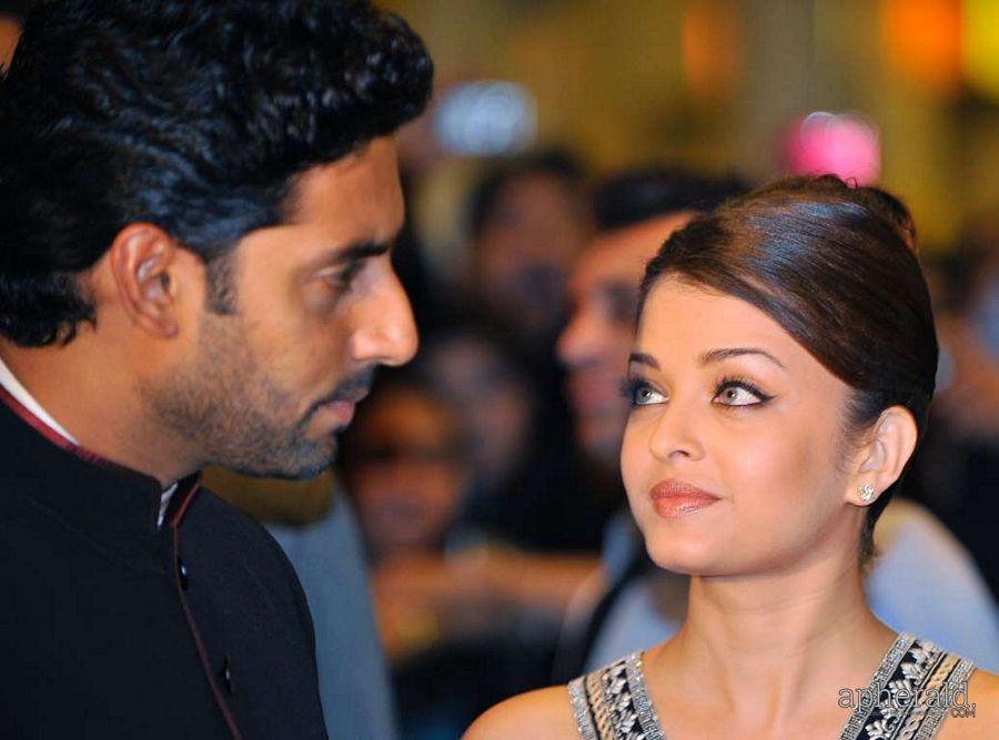 Abhishek and Aishwarya Togetherness Photos