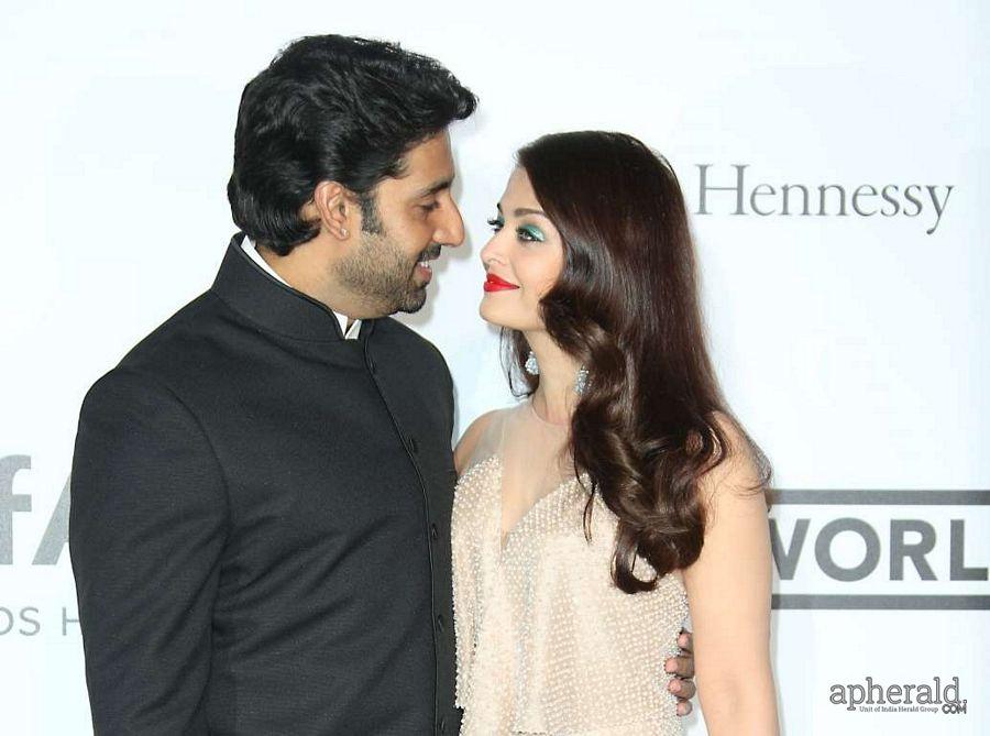 Abhishek and Aishwarya Togetherness Photos