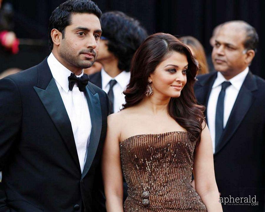 Abhishek and Aishwarya Togetherness Photos