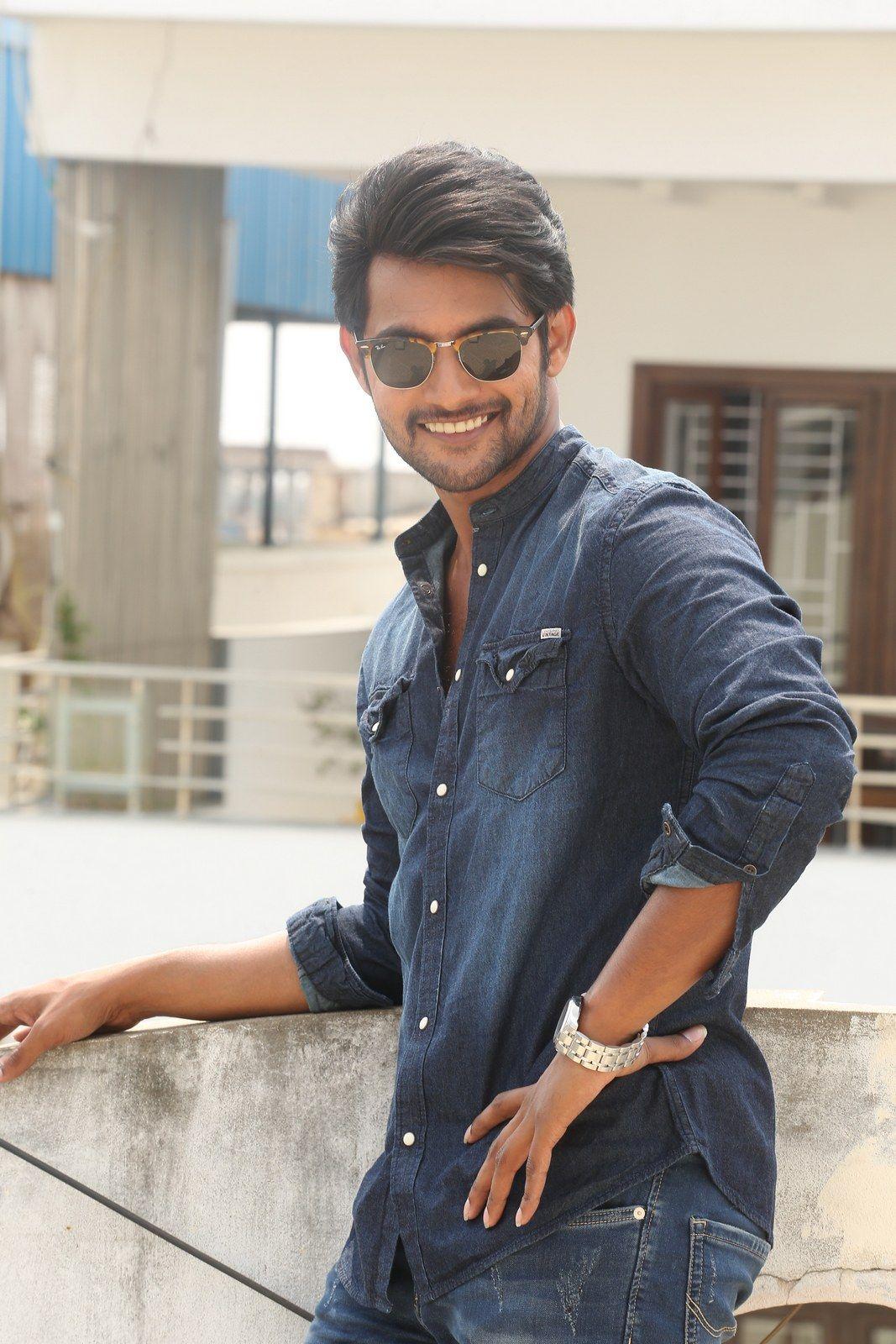 Actor Aadi Interview Photos