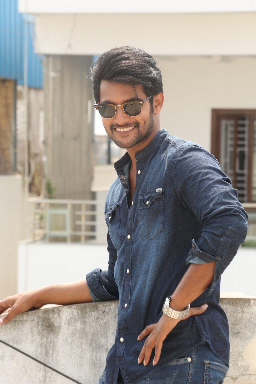 Actor Aadi Interview Photos