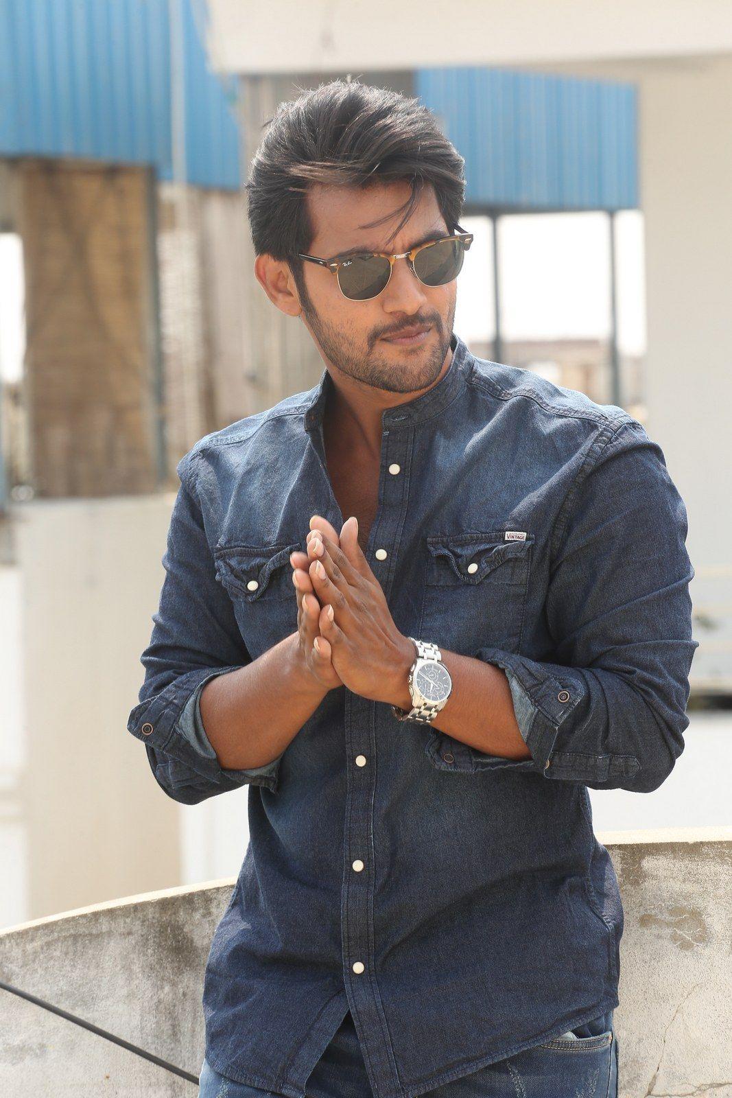 Actor Aadi Interview Photos