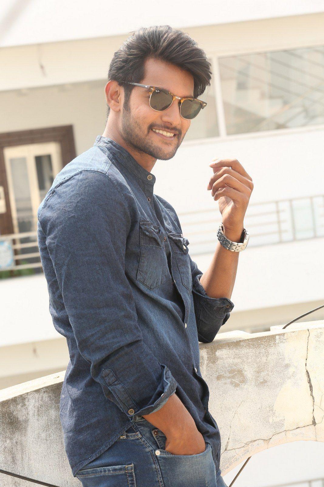 Actor Aadi Interview Photos