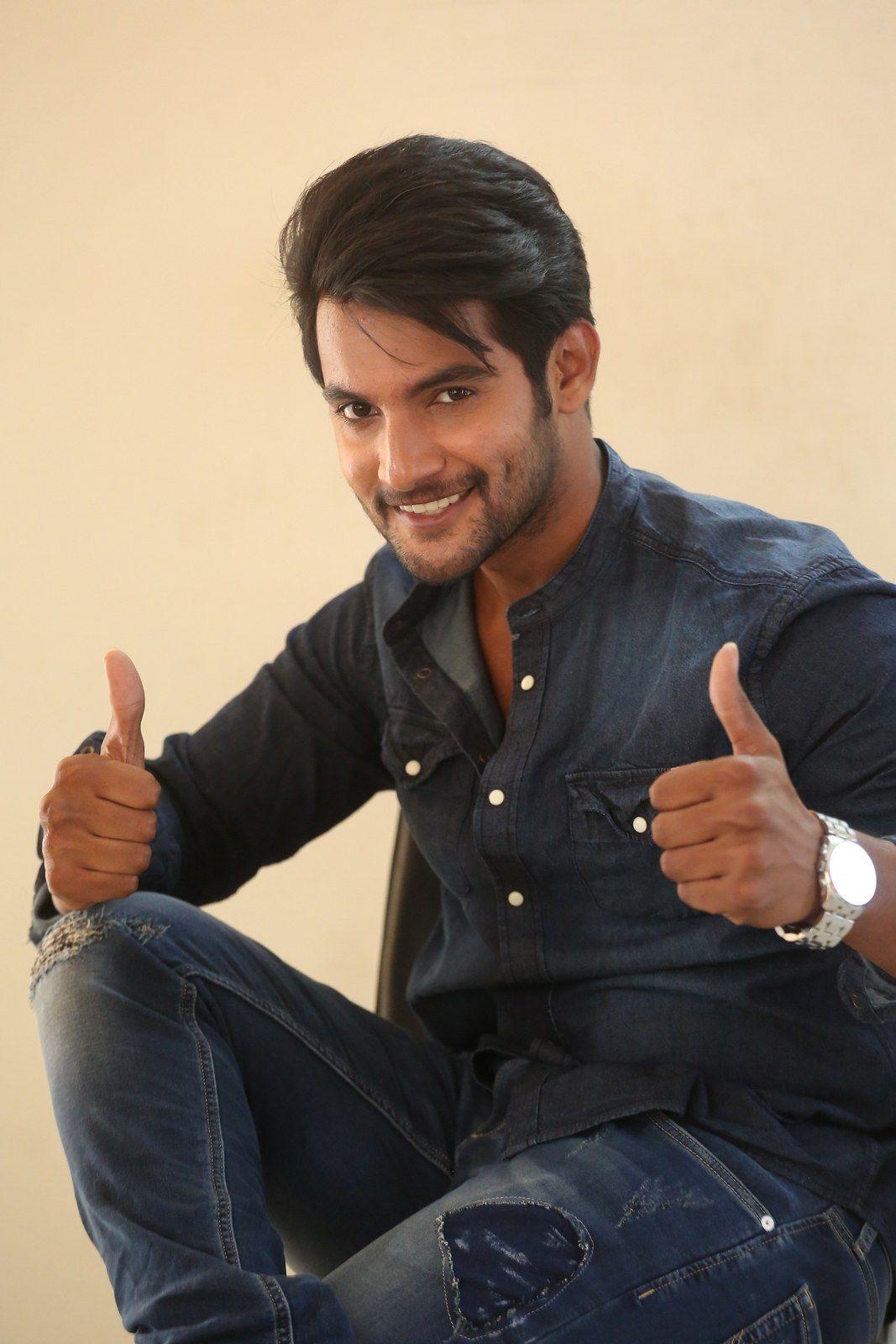 Actor Aadi Interview Photos