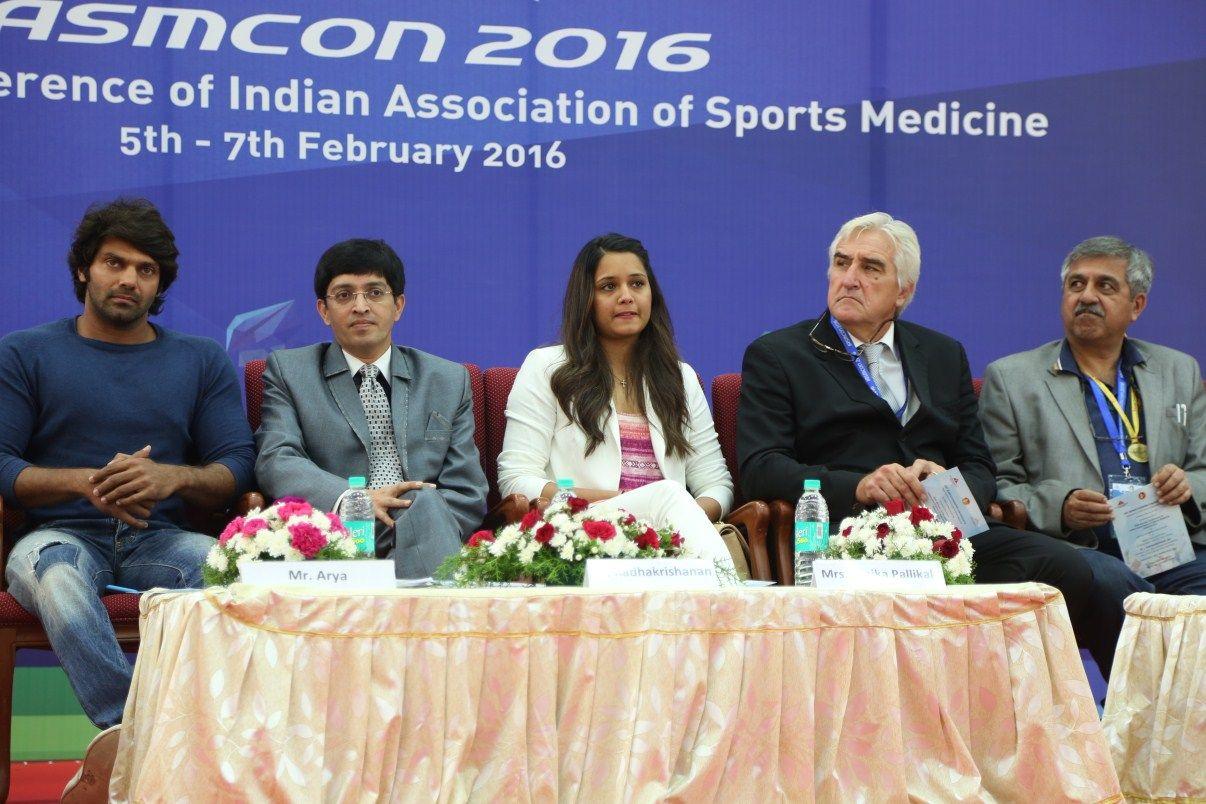 Actor Ariya Launch Iasmcon 2016 Sports