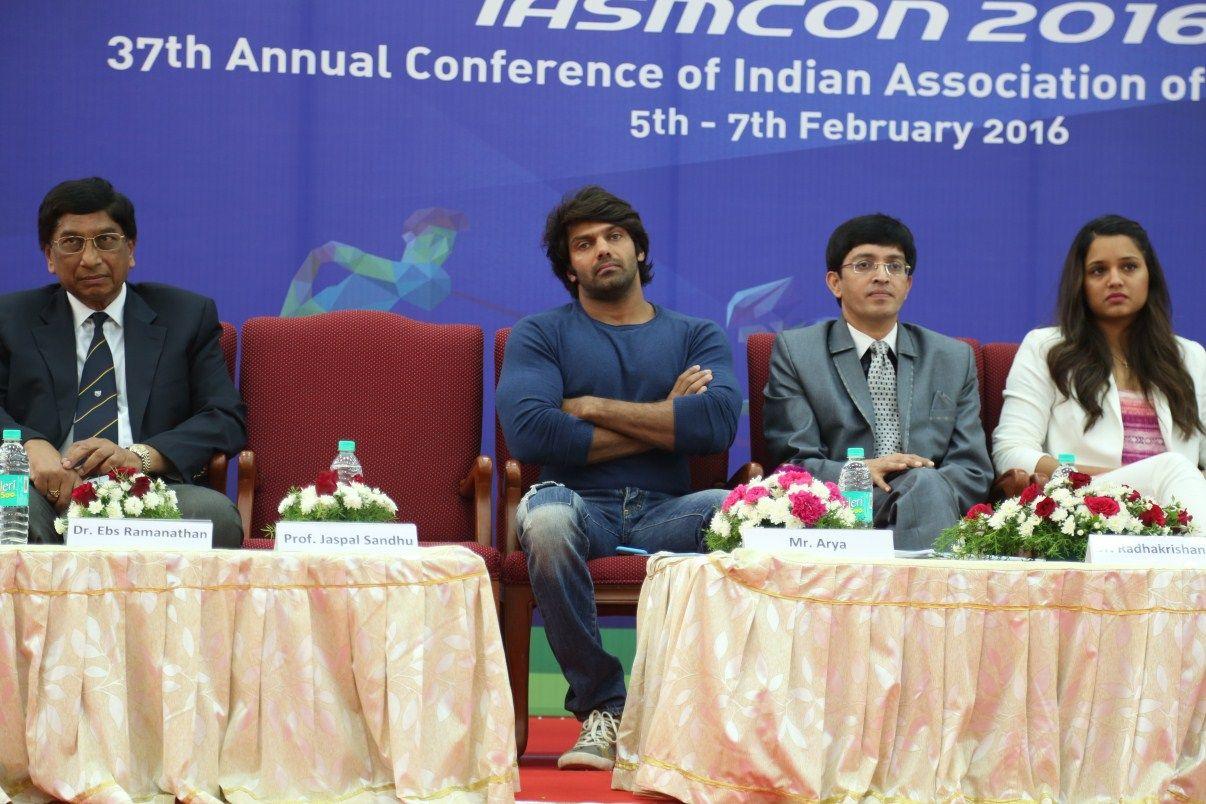 Actor Ariya Launch Iasmcon 2016 Sports