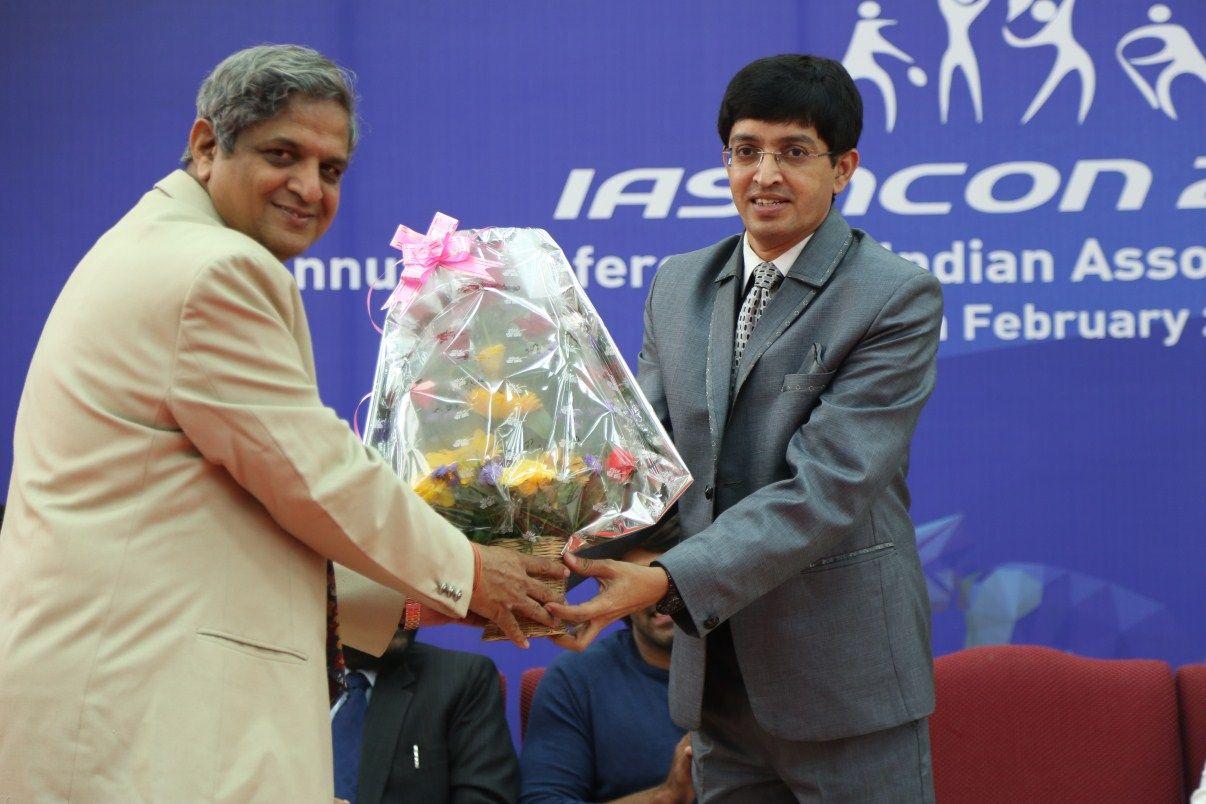 Actor Ariya Launch Iasmcon 2016 Sports