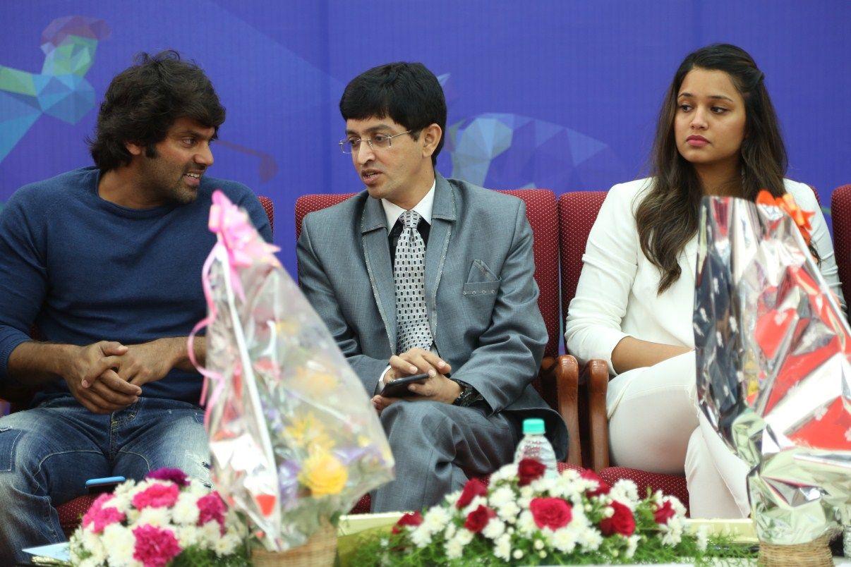 Actor Ariya Launch Iasmcon 2016 Sports