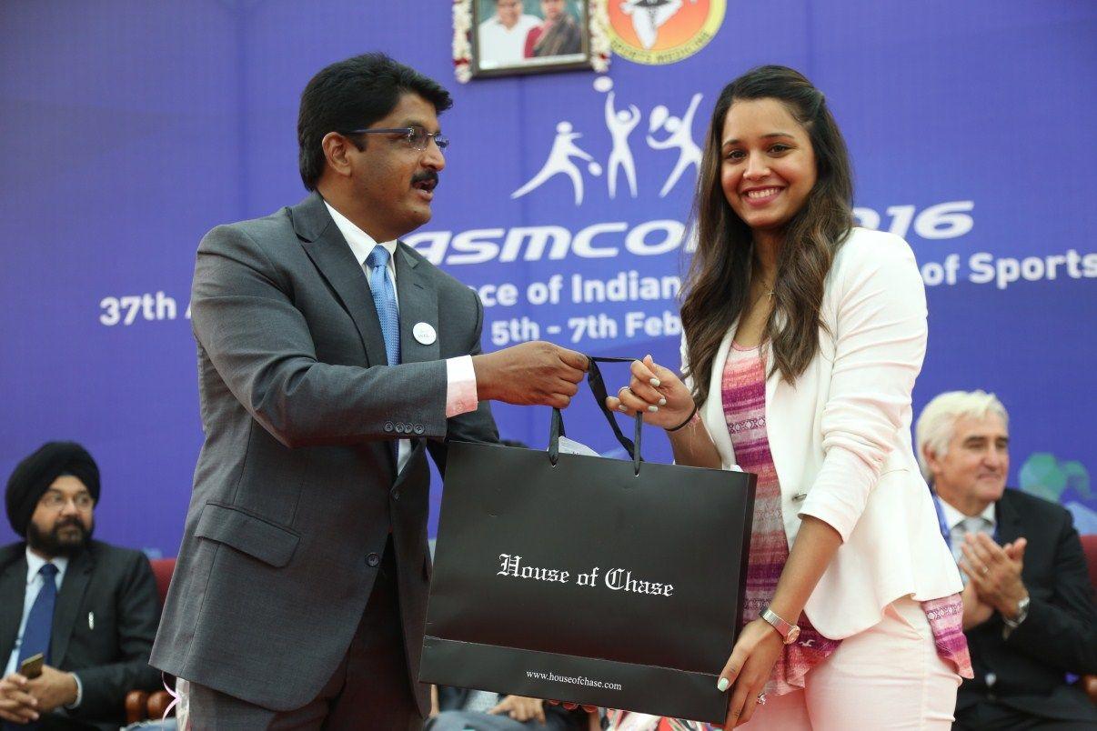 Actor Ariya Launch Iasmcon 2016 Sports