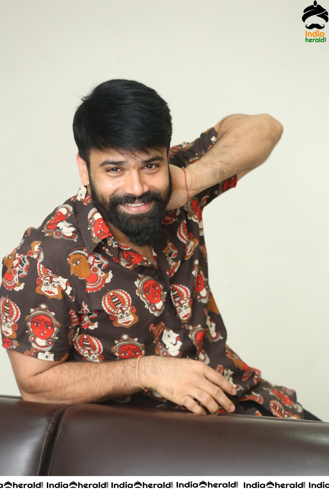 Actor Ashwin Interview Stills Set 2