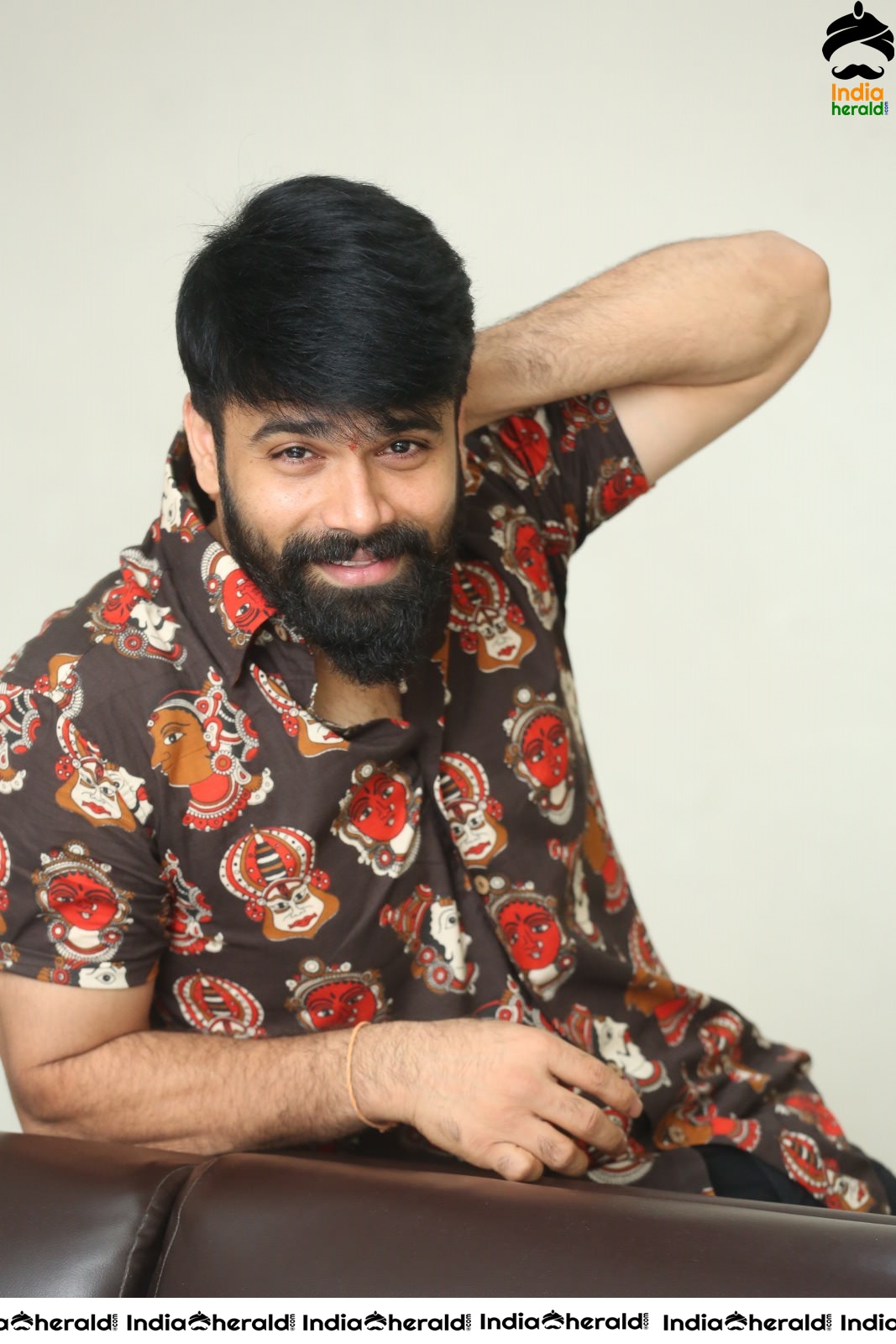 Actor Ashwin Interview Stills Set 2