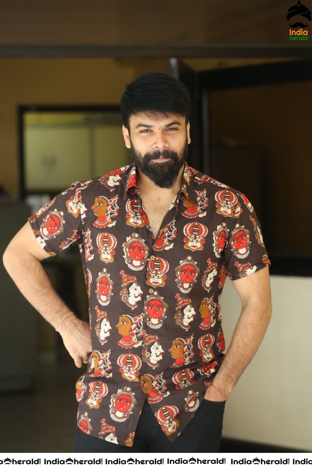 Actor Ashwin Interview Stills Set 4