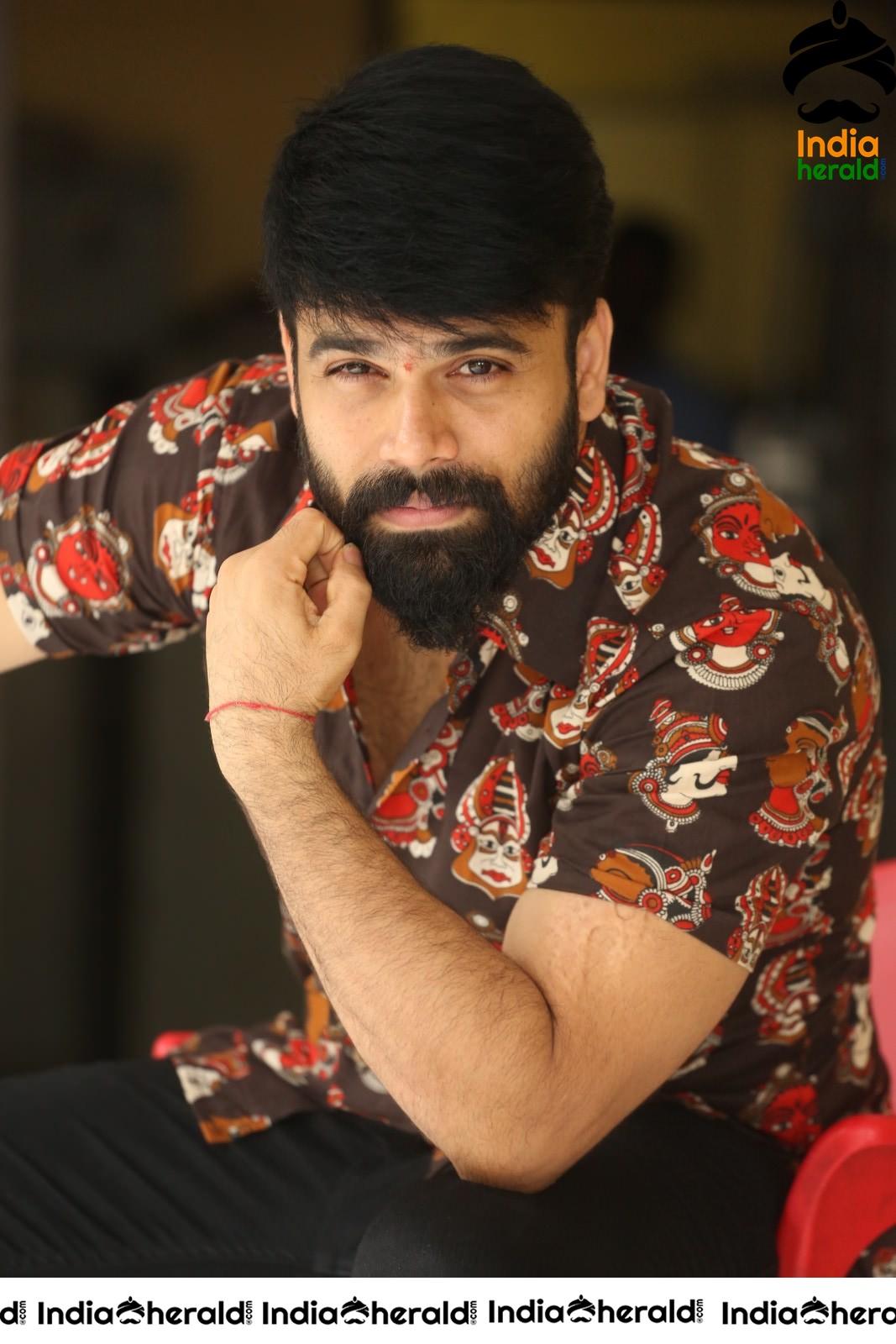 Actor Ashwin Looking Like a Hot Hunk in this Latest Shoot S