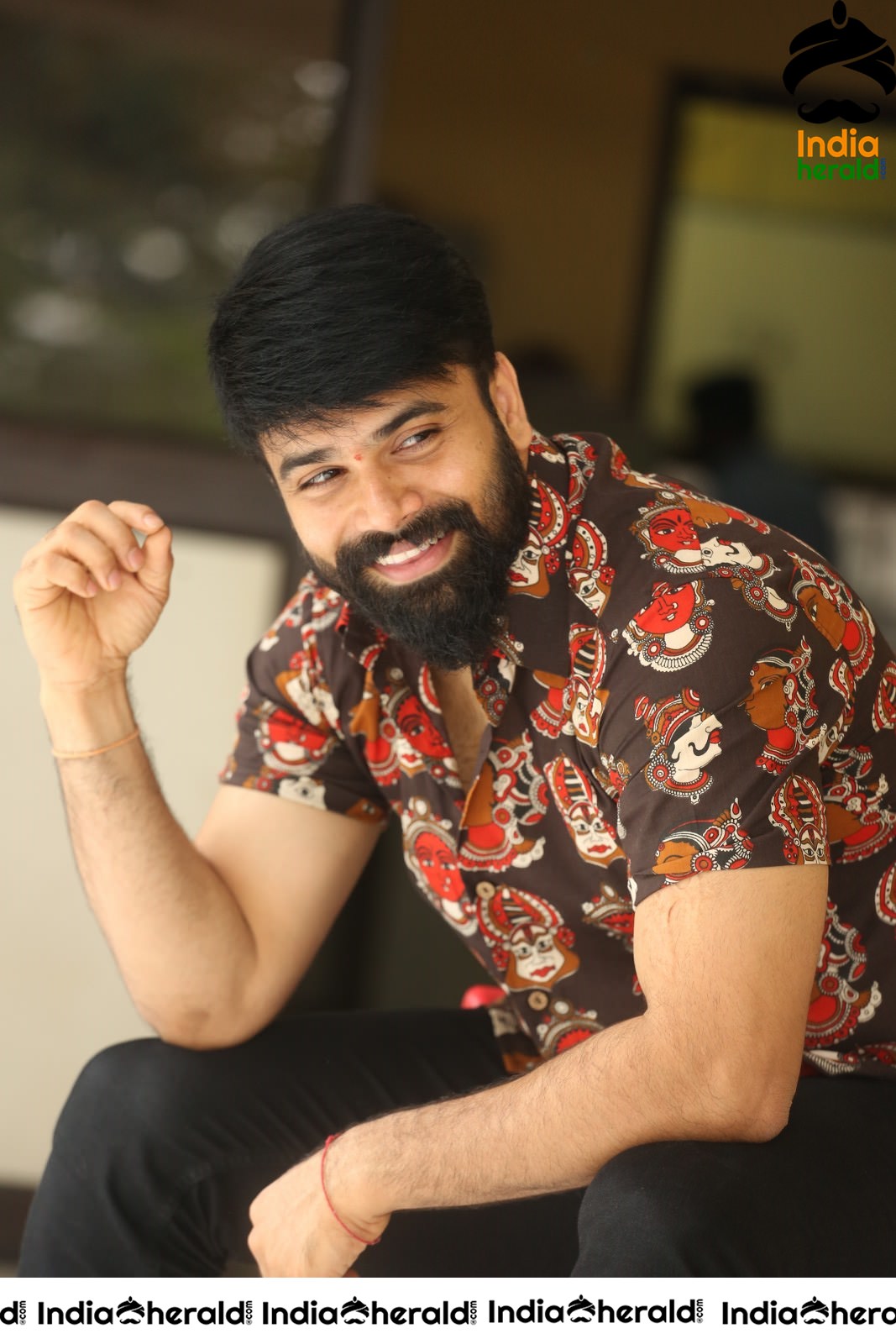Actor Ashwin Looking Like a Hot Hunk in this Latest Shoot S