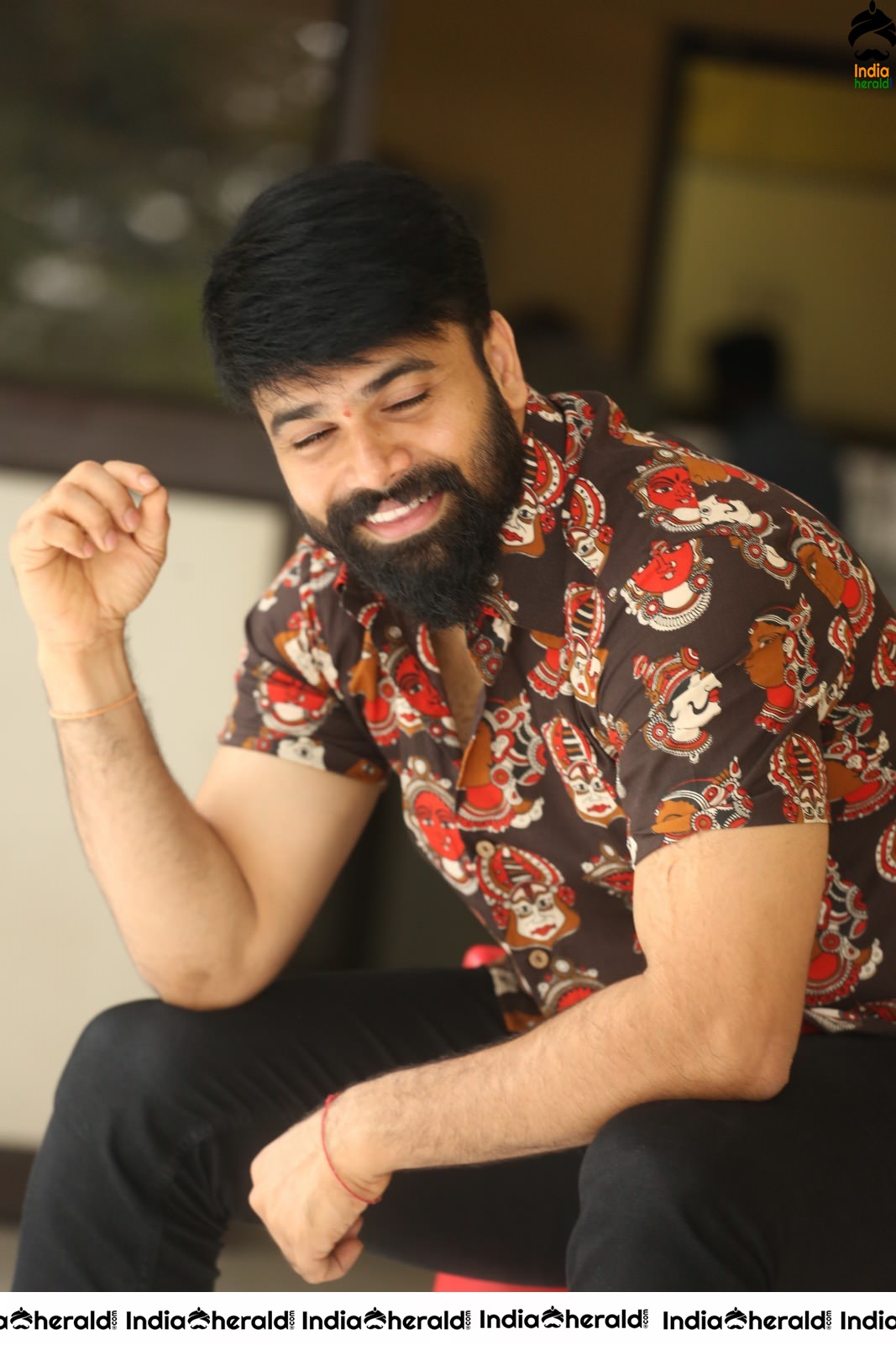 Actor Ashwin shows his Masculinity in these Photos