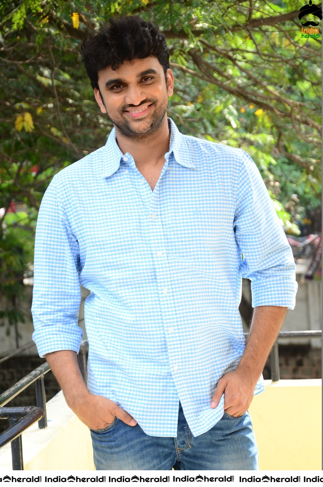 Actor Rakesh Varre Interview Stills Set 4