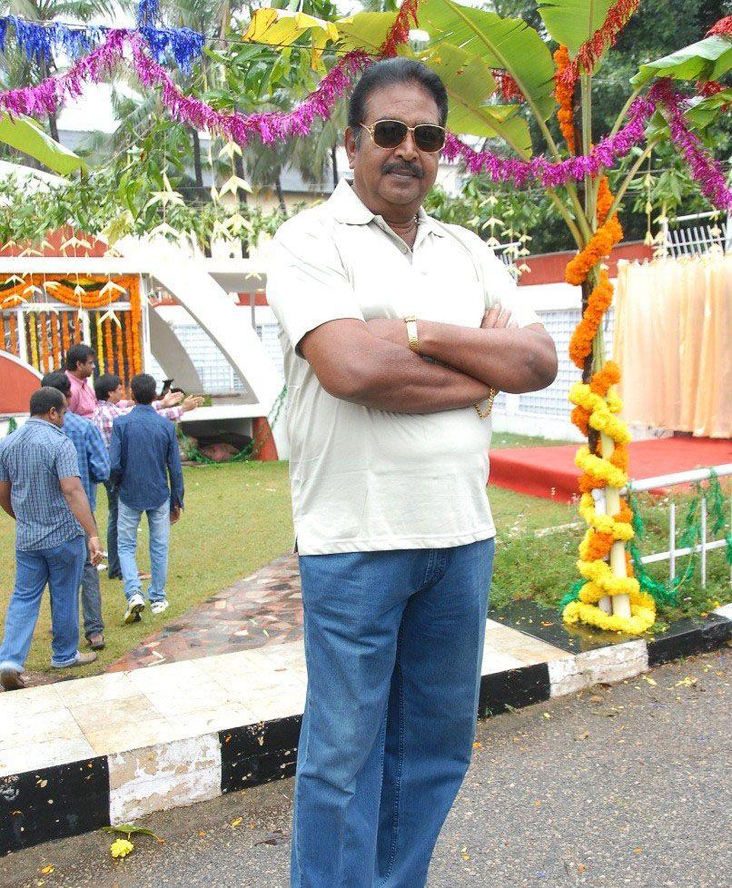 Actor Ranganath Rare Photos