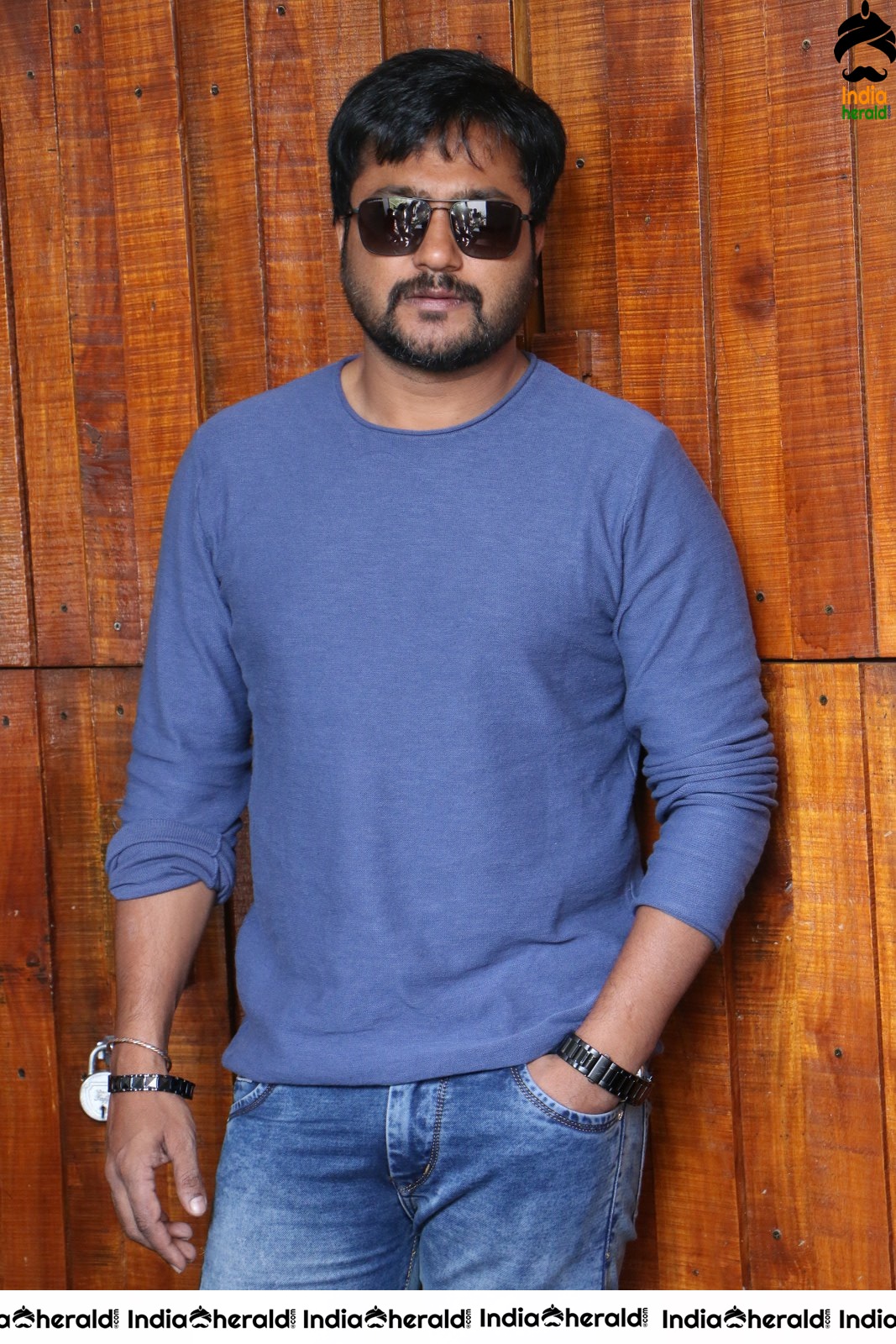 Simbhaa Actor Simhaa Latest Stills Set 1