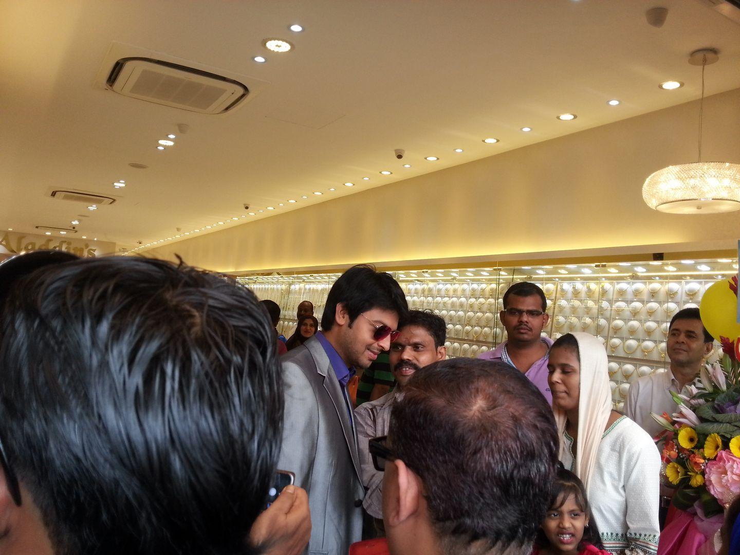 Actor srikanth in singapore