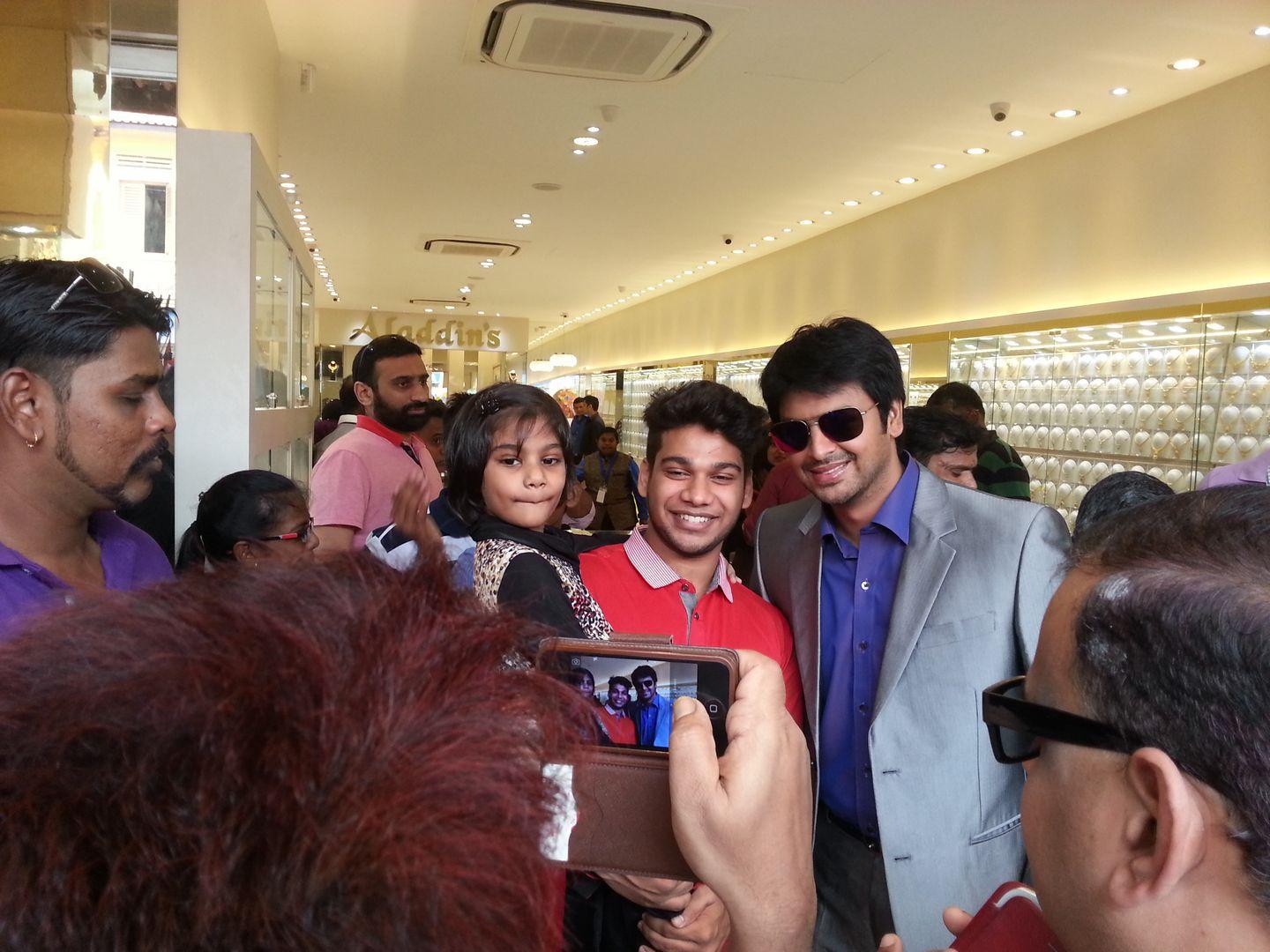 Actor srikanth in singapore