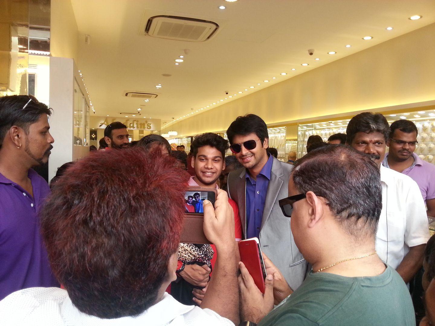 Actor srikanth in singapore