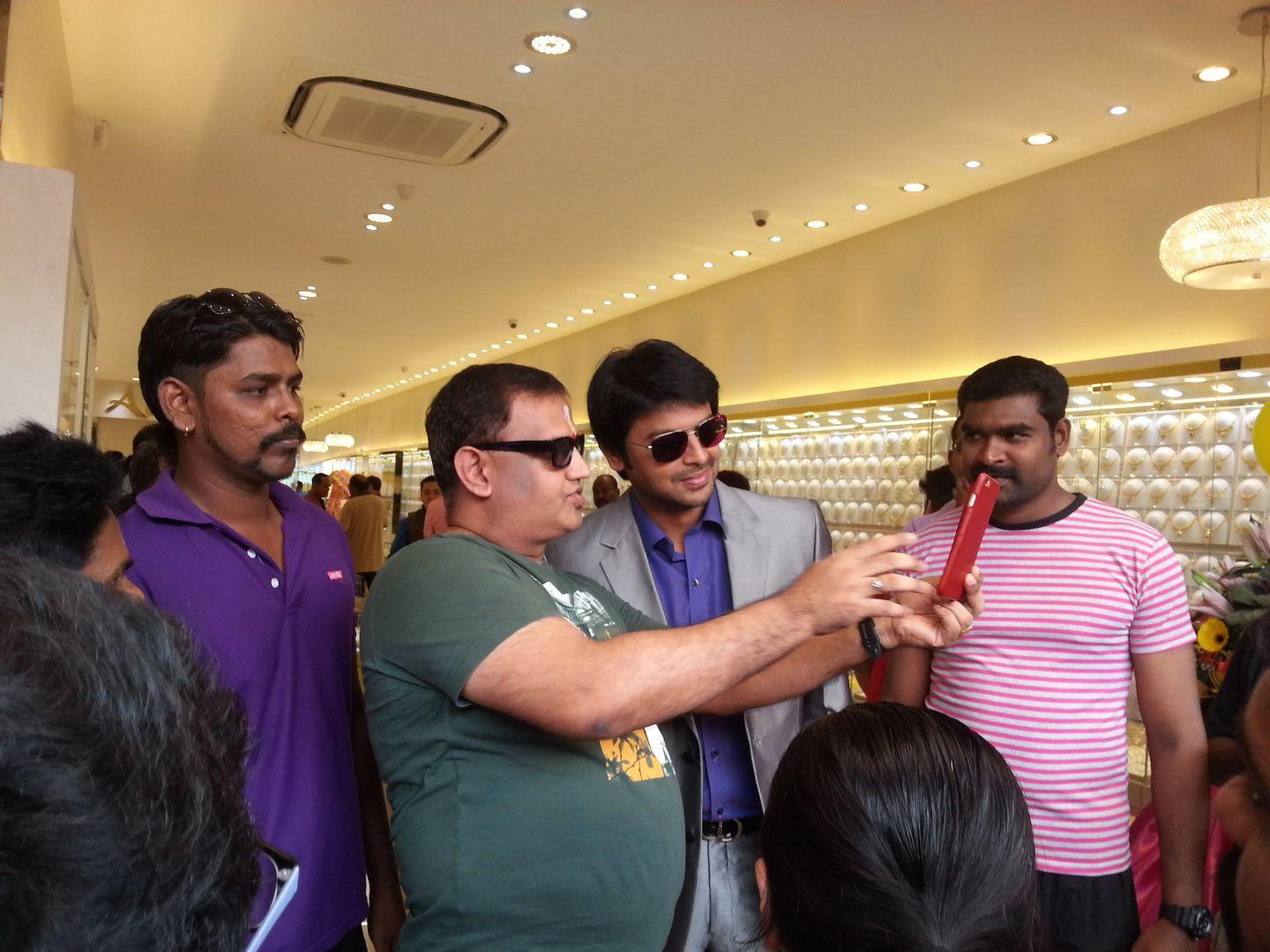 Actor srikanth in singapore