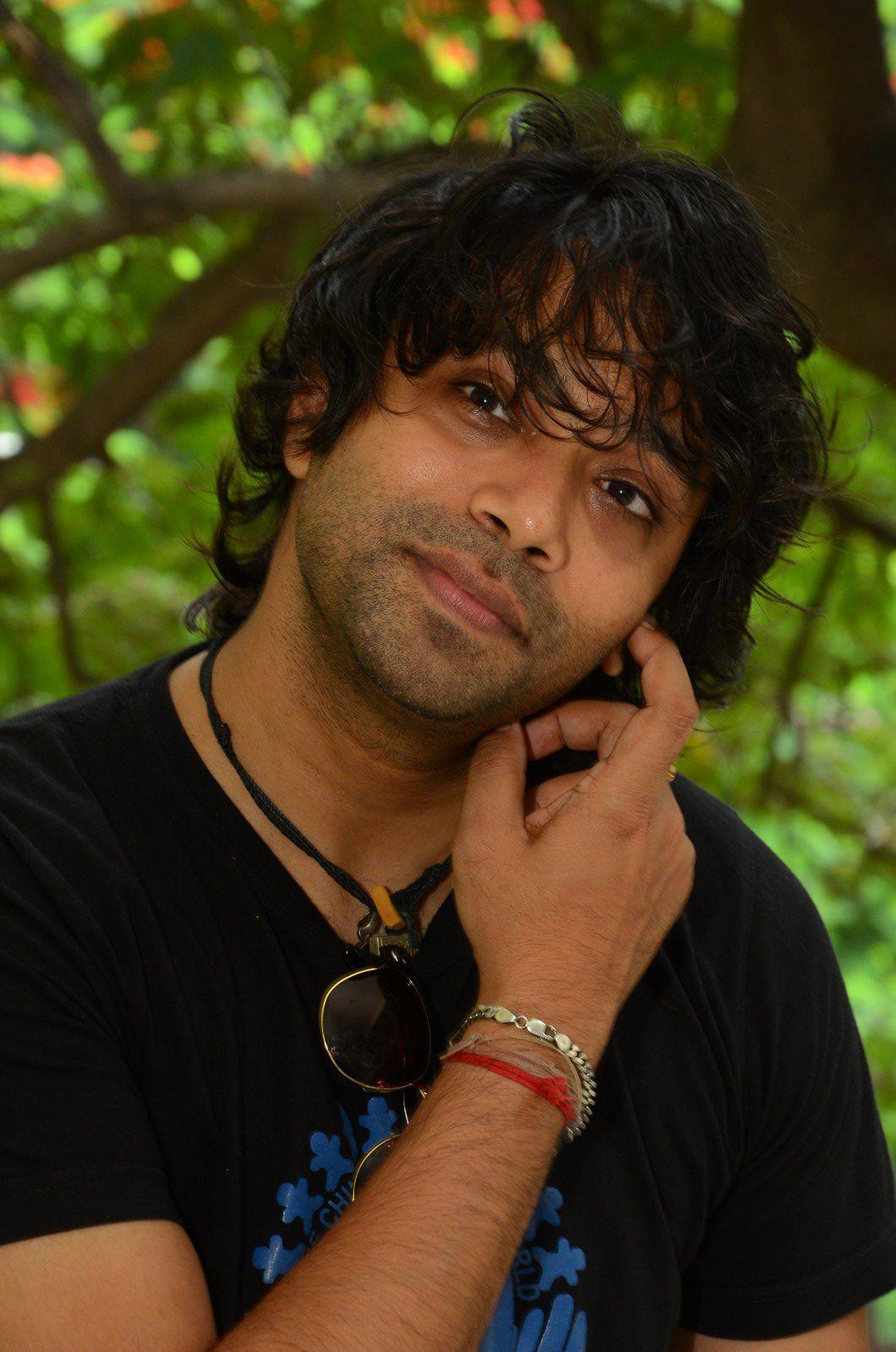 Aditya Om Interview Pics