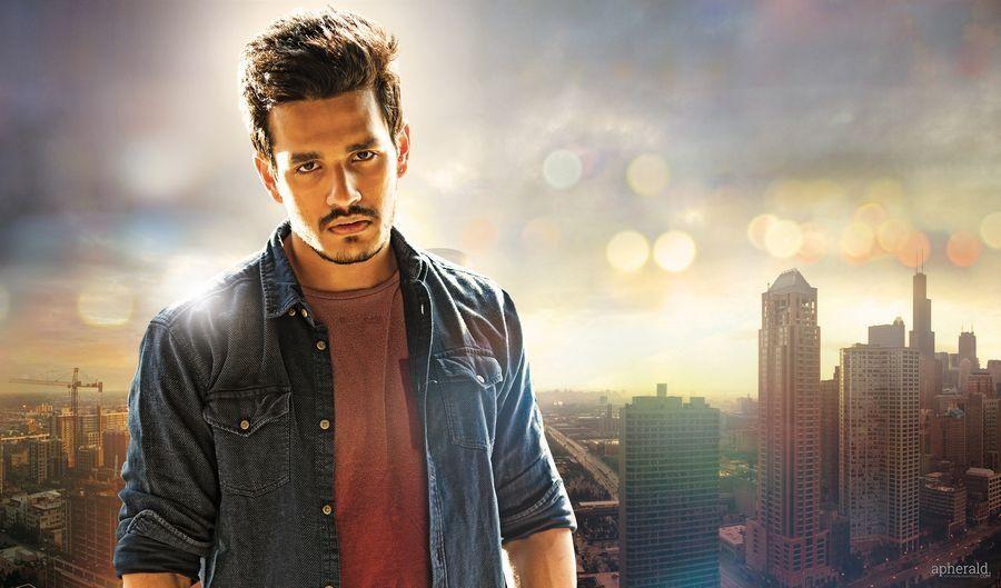 Akhil Akkineni New Stills