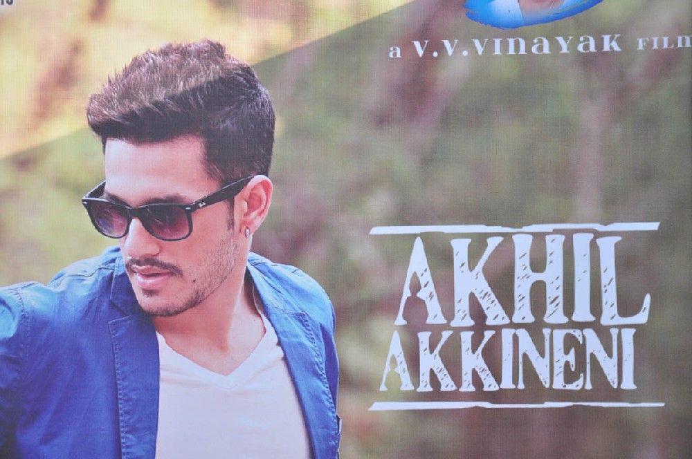 Akhil Akkineni New Stills